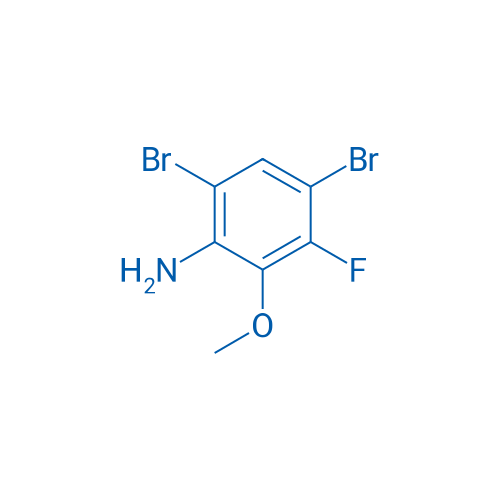 4,6-Dibromo-3-fluoro-2-methoxyaniline 1g