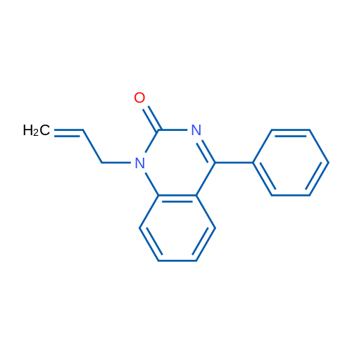 1-Allyl-4-phenylquinazolin-2(1H)-one 1g