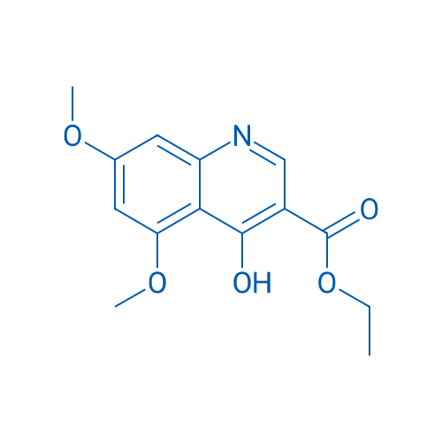 Ethyl 4-hydroxy-5,7-dimethoxyquinoline-3-carboxylate 1g