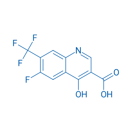 6-Fluoro-4-hydroxy-7-(trifluoromethyl)quinoline-3-carboxylic acid 1g