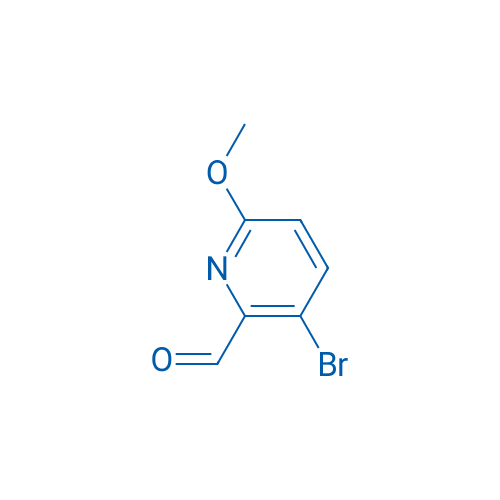 3-Bromo-6-methoxypicolinaldehyde 1g
