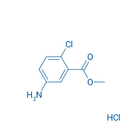 Methyl 5-amino-2-chlorobenzoate hydrochloride 1g