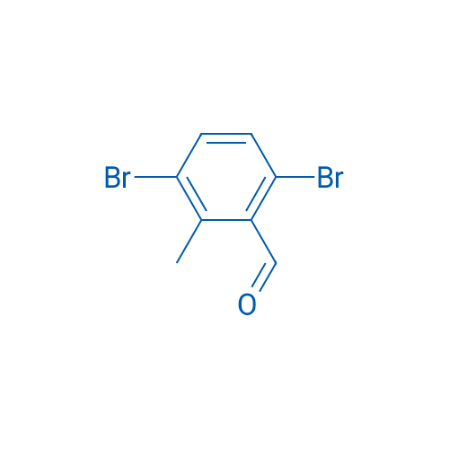 3,6-Dibromo-2-methylbenzaldehyde 5g
