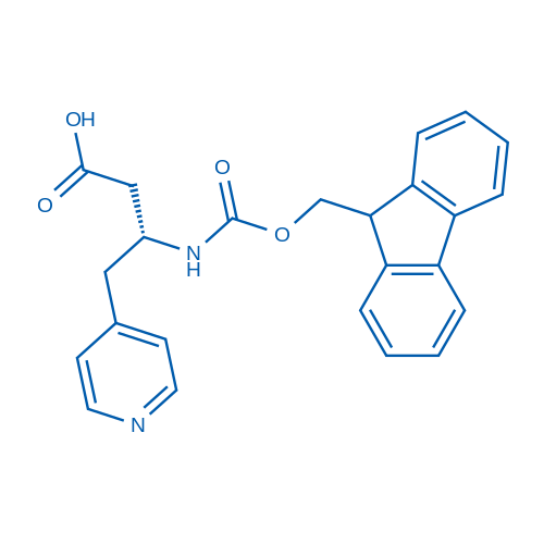 Fmoc-(R)-3-Amino-4-(4-pyridyl)-butyricacid 1g