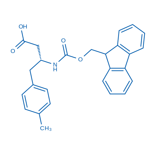 Fmoc-D-β-HoPhe(4-Me)-OH 250mg