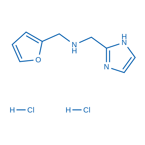 N-((1H-Imidazol-2-yl)methyl)-1-(furan-2-yl)methanamine dihydrochloride 1g