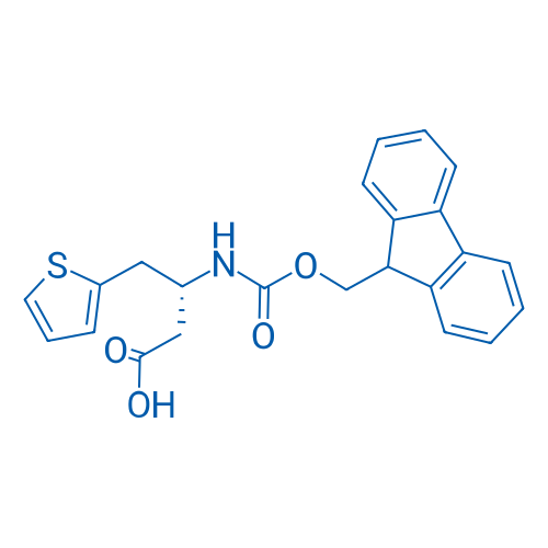 Fmoc-(R)-3-Amino-4-(2-thienyl)-butyricacid 1g