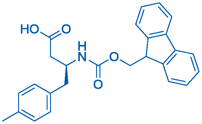 Fmoc-(S)-3-Amino-4-(4-methyl-phenyl)-butyric acid 250mg