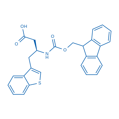 Fmoc-(S)-3-Amino-4-(3-benzothienyl)-butyric acid 250mg