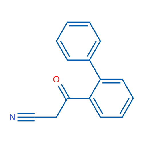 3-([1,1'-Biphenyl]-2-yl)-3-oxopropanenitrile 1g