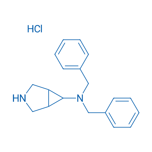 N,N-Dibenzyl-3-azabicyclo[3.1.0]hexan-6-amine hydrochloride 100mg