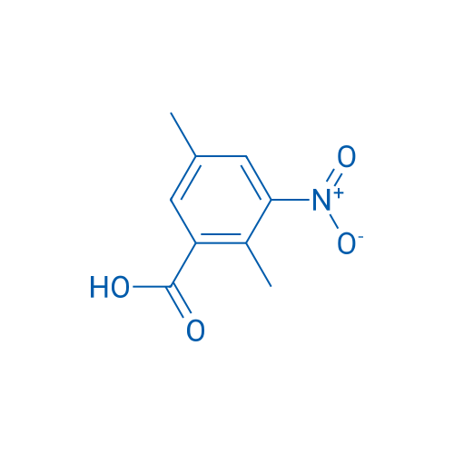 2,5-Dimethyl-3-nitrobenzoic acid 100mg