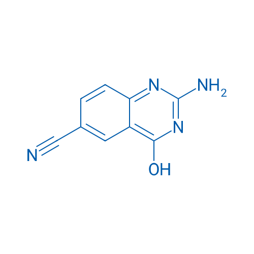 2-Amino-4-oxo-3,4-dihydroquinazoline-6-carbonitrile 250mg