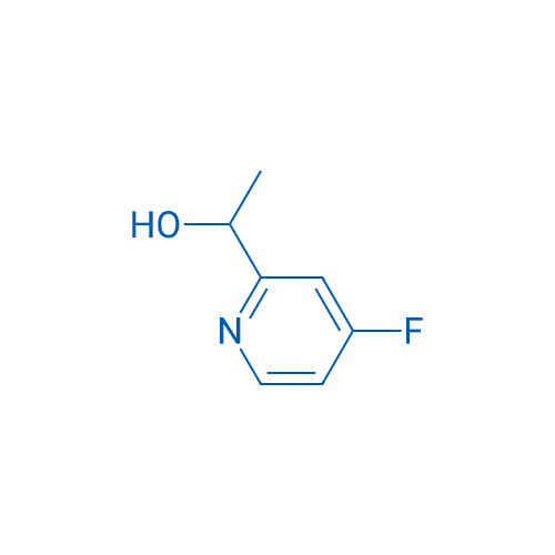 1-(4-Fluoropyridin-2-yl)ethan-1-ol 100mg