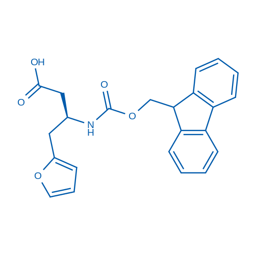 Fmoc-(2-furyl)-L-b-homoalanine 100mg