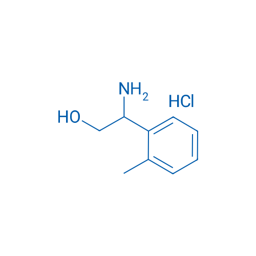 2-Amino-2-(o-tolyl)ethan-1-ol hydrochloride 100mg