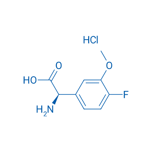 (R)-2-Amino-2-(4-fluoro-3-methoxyphenyl)acetic acid hydrochloride 1g