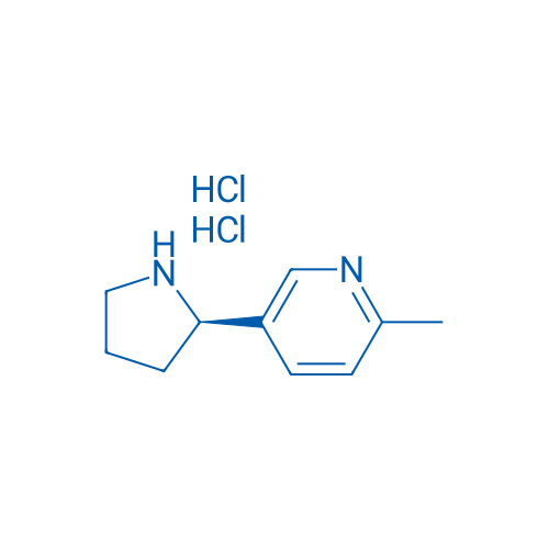 (R)-2-Methyl-5-(pyrrolidin-2-yl)pyridine dihydrochloride 250mg