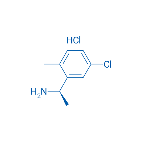 (R)-1-(5-Chloro-2-methylphenyl)ethan-1-amine hydrochloride 250mg