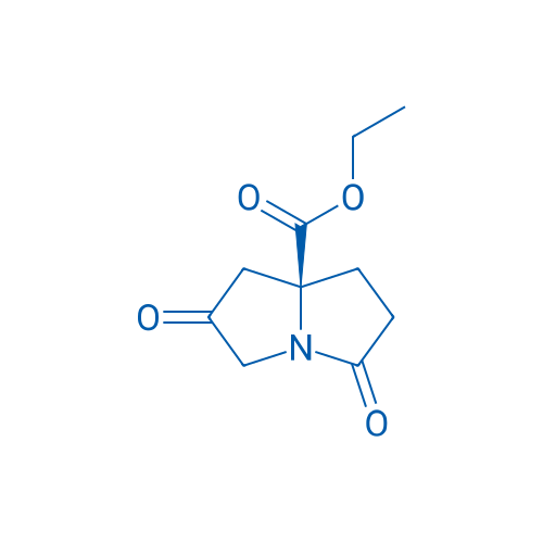 (S)-Ethyl 2,5-dioxohexahydro-1H-pyrrolizine-7a-carboxylate 5g