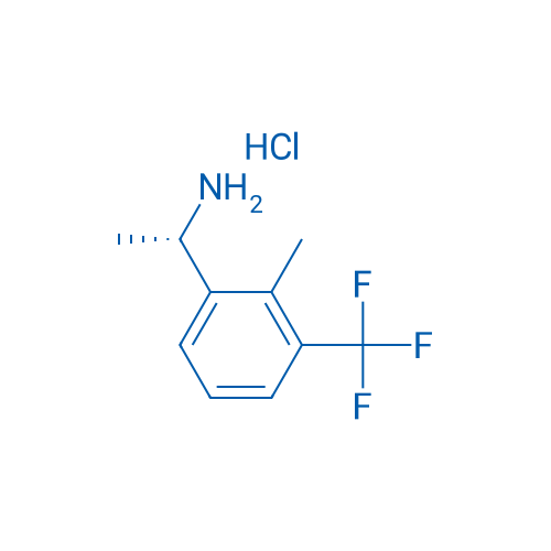 (S)-1-(2-Methyl-3-(trifluoromethyl)phenyl)ethan-1-amine hydrochloride 100mg