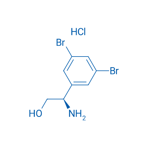 (R)-2-Amino-2-(3,5-dibromophenyl)ethan-1-ol hydrochloride 1g