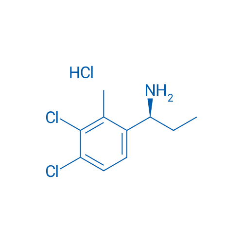 (S)-1-(3,4-Dichloro-2-methylphenyl)propan-1-amine hydrochloride 50mg