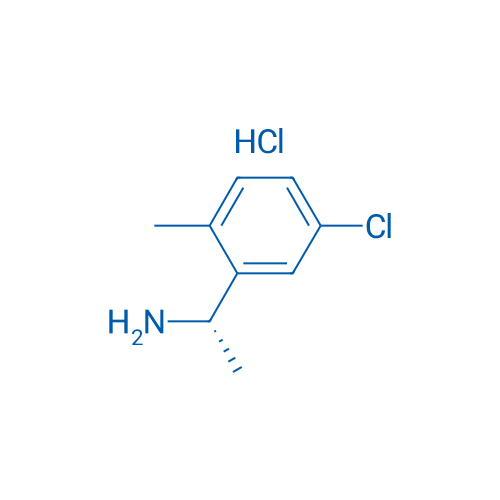 (S)-1-(5-Chloro-2-methylphenyl)ethan-1-amine hydrochloride 1g