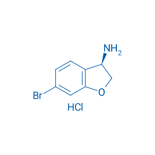 (R)-6-Bromo-2,3-dihydrobenzofuran-3-amine hydrochloride 100mg