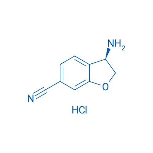 (R)-3-Amino-2,3-dihydrobenzofuran-6-carbonitrile hydrochloride 100mg
