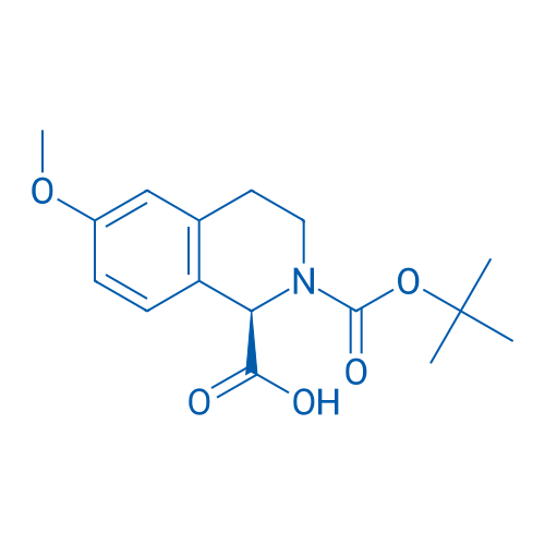 (R)-2-(tert-Butoxycarbonyl)-6-methoxy-1,2,3,4-tetrahydroisoquinoline-1-carboxylic acid 1g