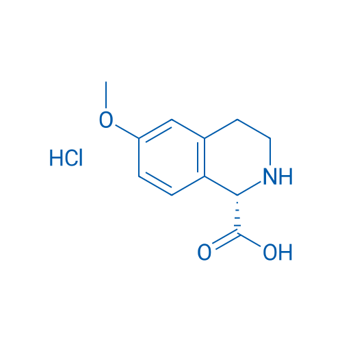 (S)-6-Methoxy-1,2,3,4-tetrahydroisoquinoline-1-carboxylic acid hydrochloride 1g