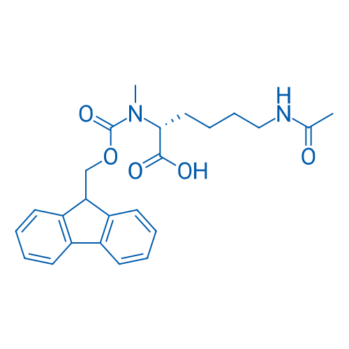 (R)-2-((((9H-Fluoren-9-yl)methoxy)carbonyl)(methyl)amino)-6-acetamidohexanoic acid 1g