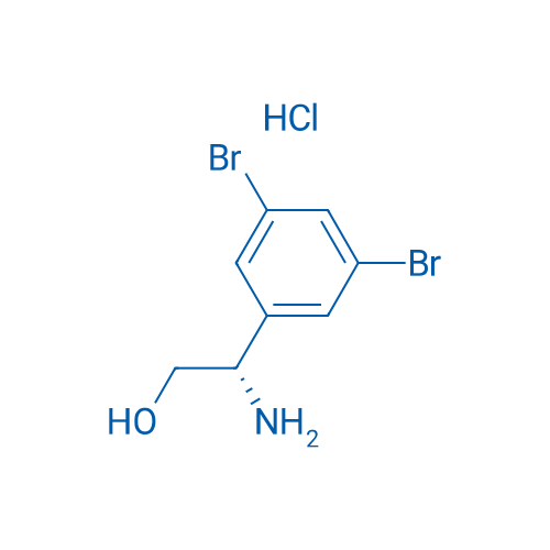 (S)-2-Amino-2-(3,5-dibromophenyl)ethan-1-ol hydrochloride 1g