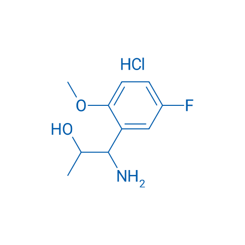 1-Amino-1-(5-fluoro-2-methoxyphenyl)propan-2-ol hydrochloride 1g