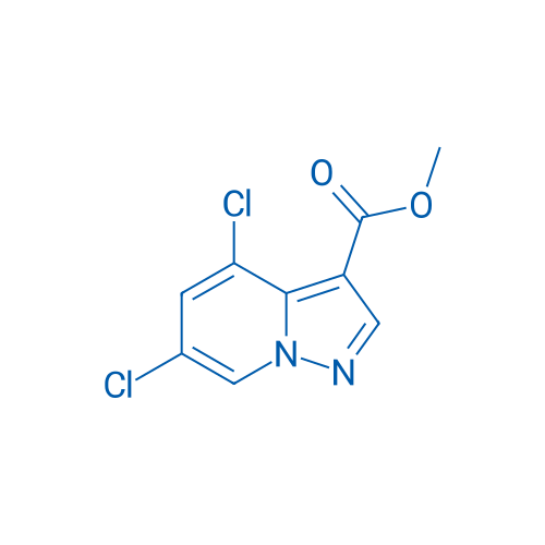 Methyl 4,6-dichloropyrazolo[1,5-a]pyridine-3-carboxylate 250mg