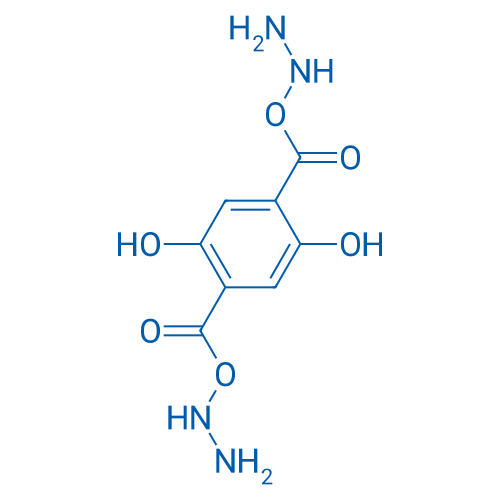 2,5-Bis((hydrazinyloxy)carbonyl)benzene-1,4-diol 100mg