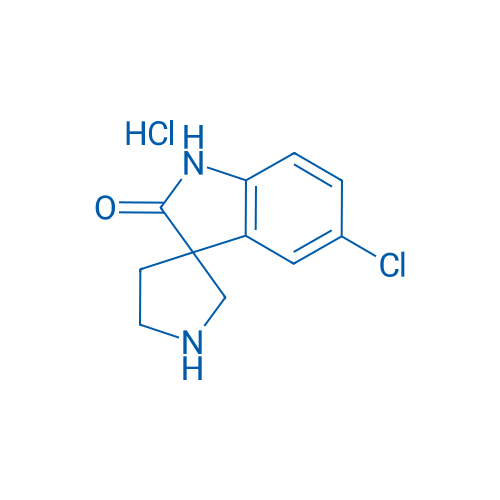 5-Chlorospiro[indoline-3,3'-pyrrolidin]-2-one hydrochloride 100mg