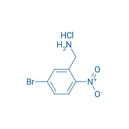 (5-Bromo-2-nitrophenyl)methanamine hydrochloride 1g