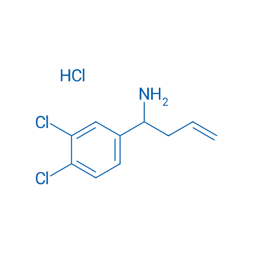 1-(3,4-Dichlorophenyl)but-3-en-1-amine hydrochloride 250mg