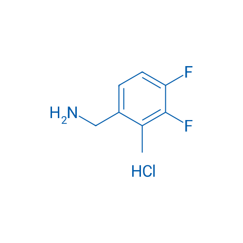 (3,4-Difluoro-2-methylphenyl)methanamine hydrochloride 100mg