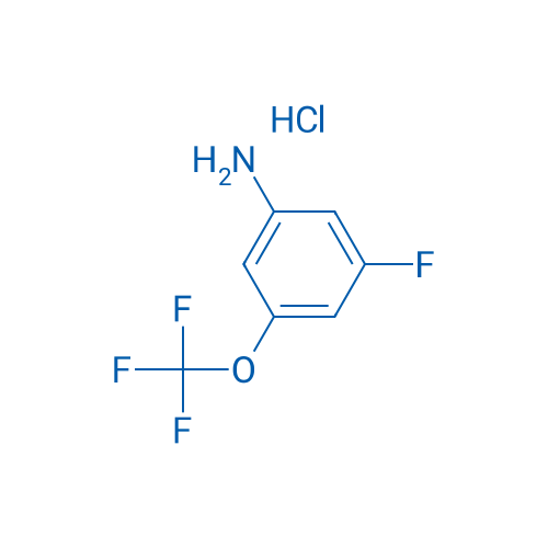3-Fluoro-5-(trifluoromethoxy)aniline hydrochloride 1g