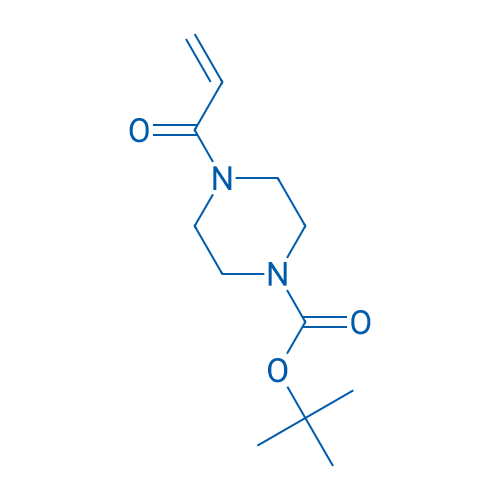 tert-Butyl 4-acryloylpiperazine-1-carboxylate 1g
