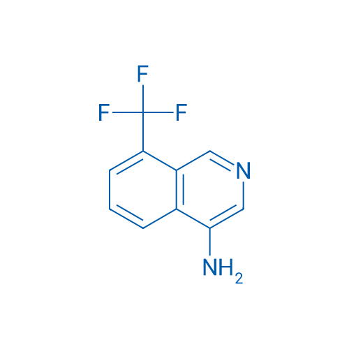 8-(Trifluoromethyl)isoquinolin-4-amine 1g
