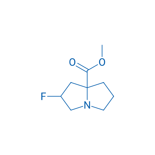 Methyl 2-fluorotetrahydro-1H-pyrrolizine-7a(5H)-carboxylate 100mg