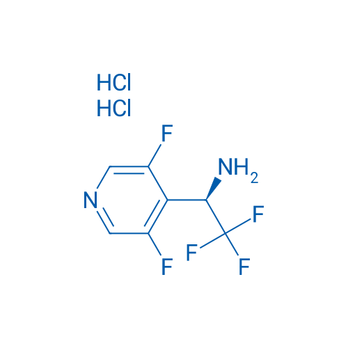 (R)-1-(3,5-Difluoropyridin-4-yl)-2,2,2-trifluoroethan-1-amine dihydrochloride 250mg