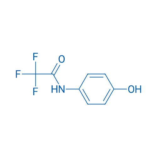 2,2,2-Trifluoro-N-(4-hydroxyphenyl)acetamide 1g