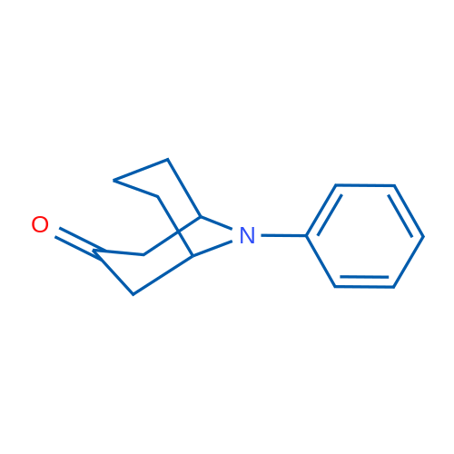 9-Phenyl-9-azabicyclo[3.3.1]nonan-3-one 1g