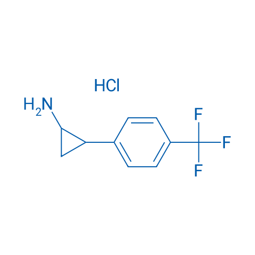2-(4-(Trifluoromethyl)phenyl)cyclopropanamine hydrochloride 250mg