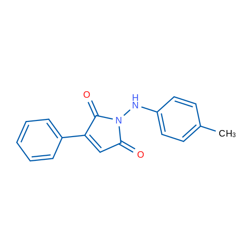 1-[(4-Methylphenyl)amino]-3-phenyl-2,5-dihydro-1H-pyrrole-2,5-dione 1g